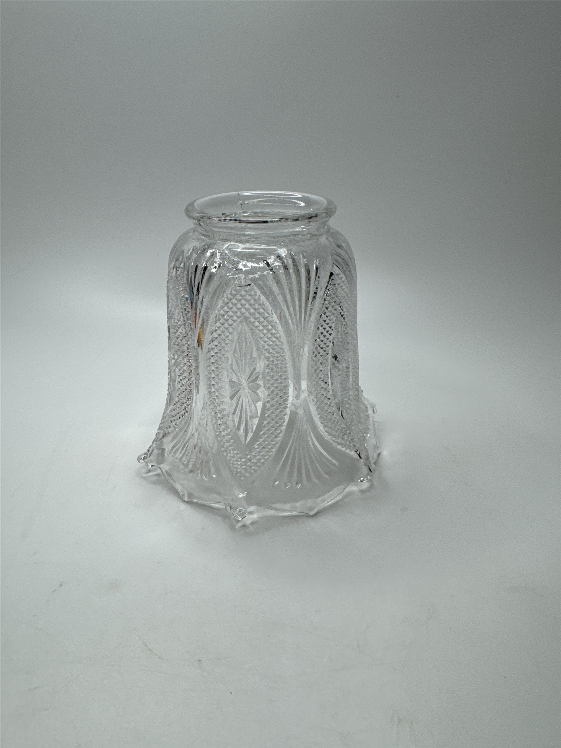 Vintage Kitchen Bathroom Sconce Light Fixture Glass Pendant Shade