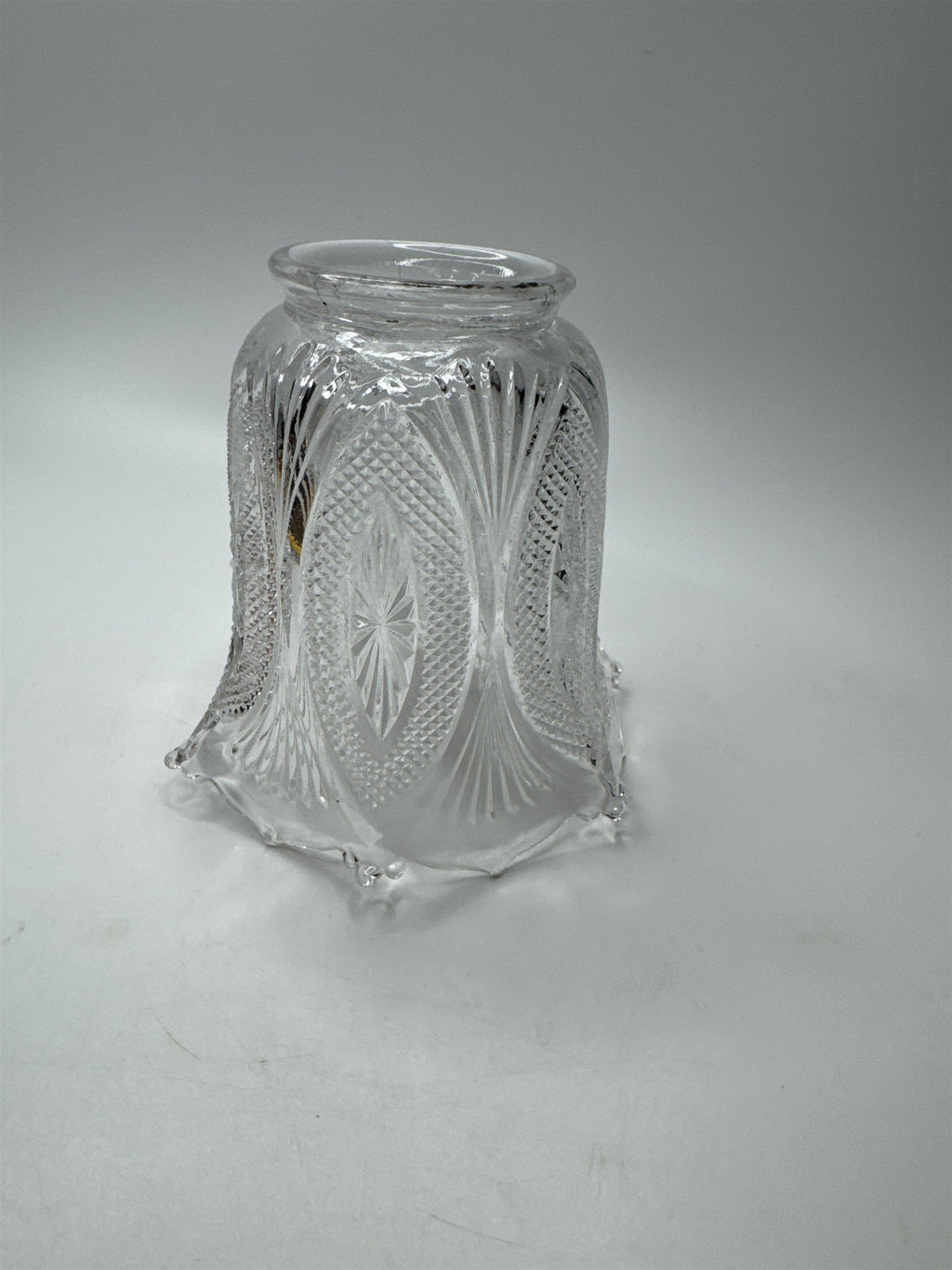 Vintage Kitchen Bathroom Sconce Light Fixture Glass Pendant Shade
