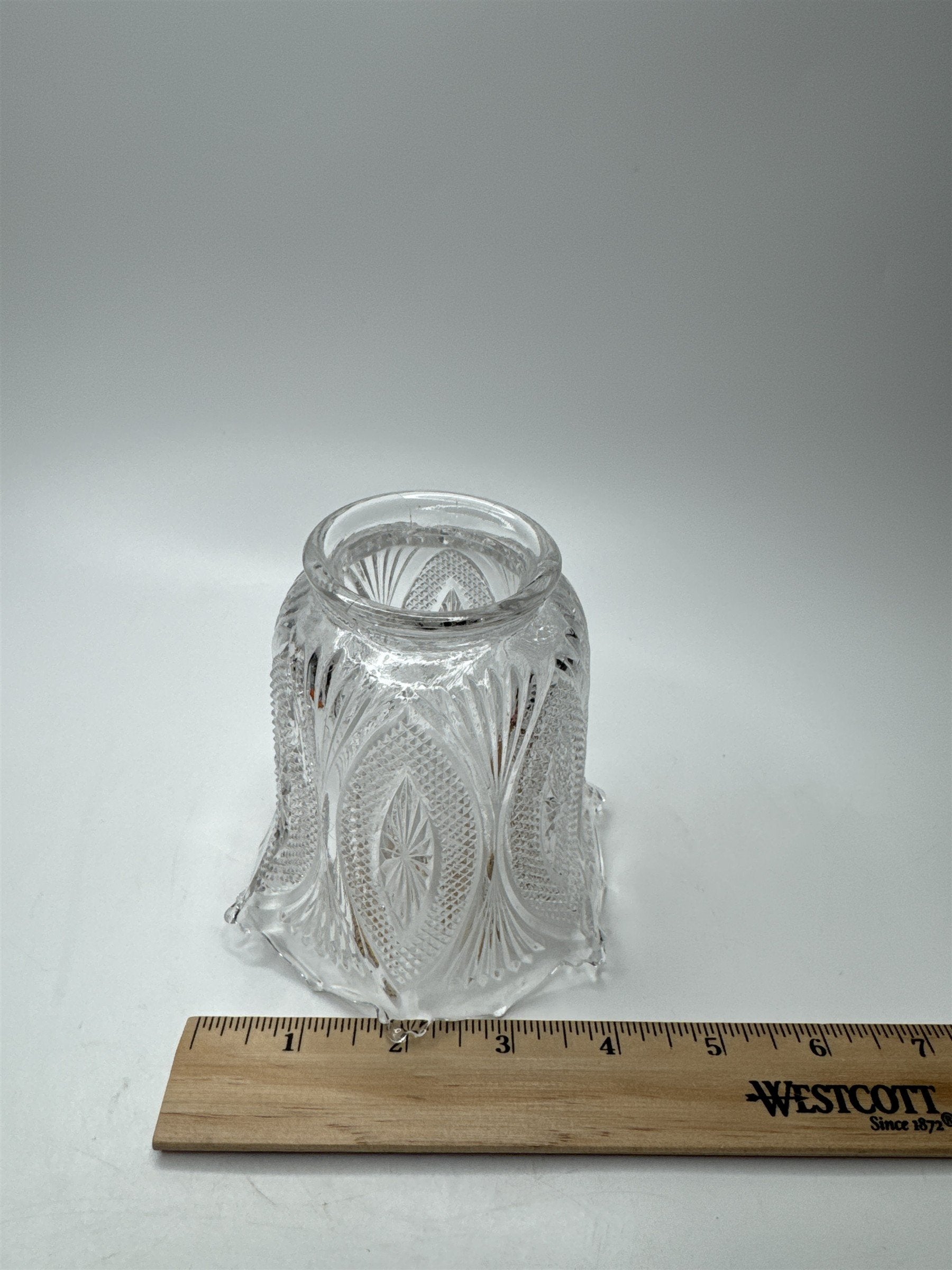 Vintage Kitchen Bathroom Sconce Light Fixture Glass Pendant Shade