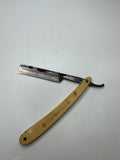ANTIQUE Hand Made Scranton BS Co Scranton PA GERMANY Straight Edge Face Razor