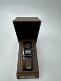 Vintage Nelsonic LCD Quartz Month Calendar Wristwatch Hong Kong NOS