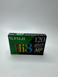 Fuji Hi8 120 MP Videocassette NEW NOS P6-120
