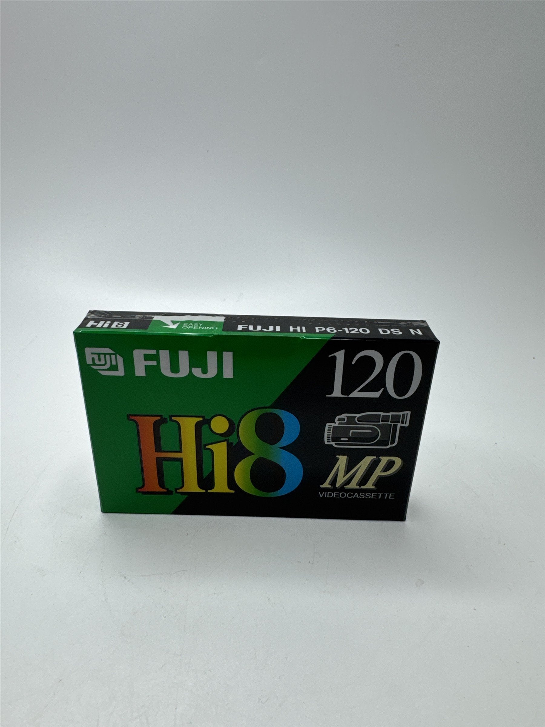 Fuji Hi8 120 MP Videocassette NEW NOS P6-120