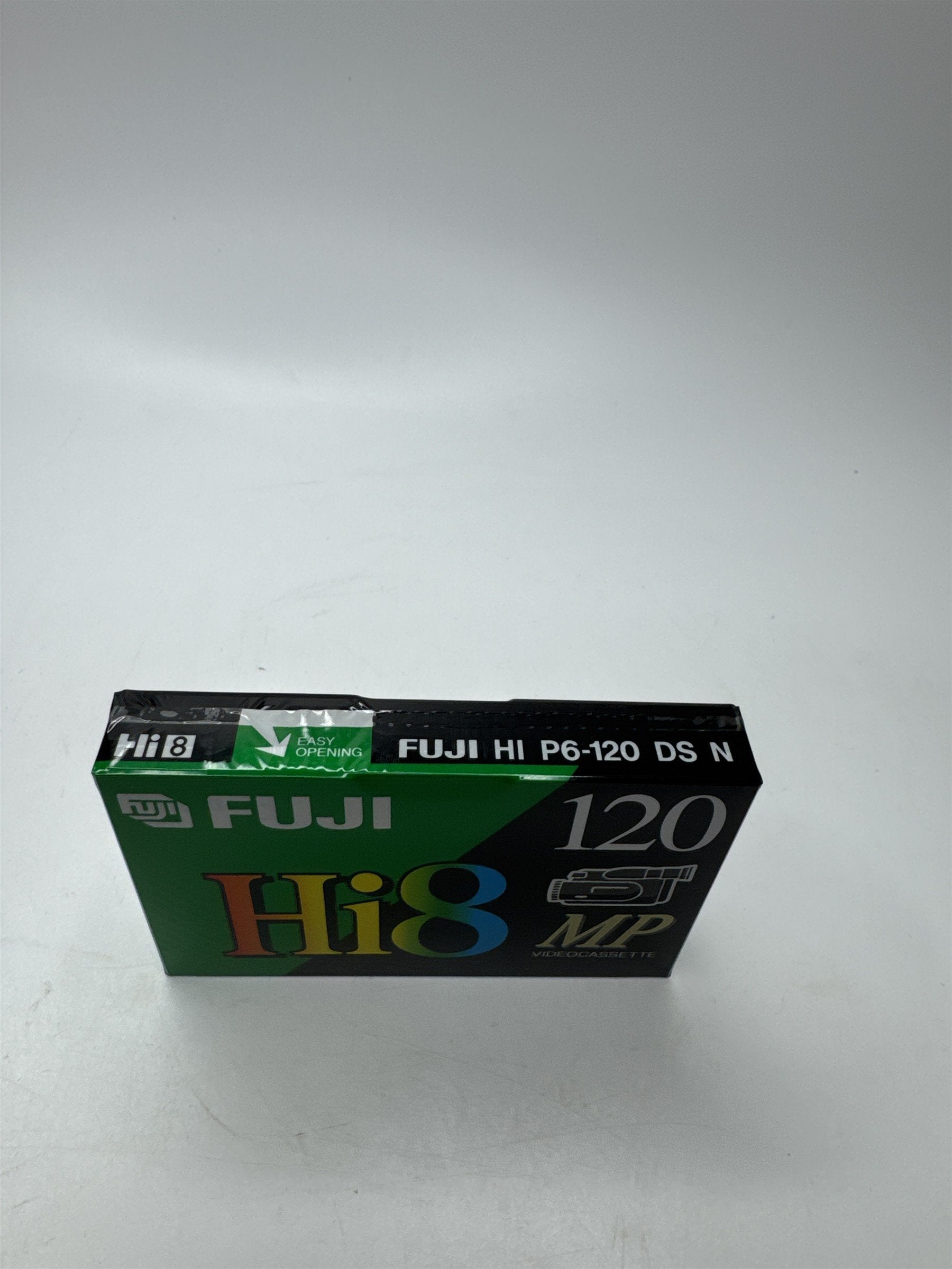 Fuji Hi8 120 MP Videocassette NEW NOS P6-120