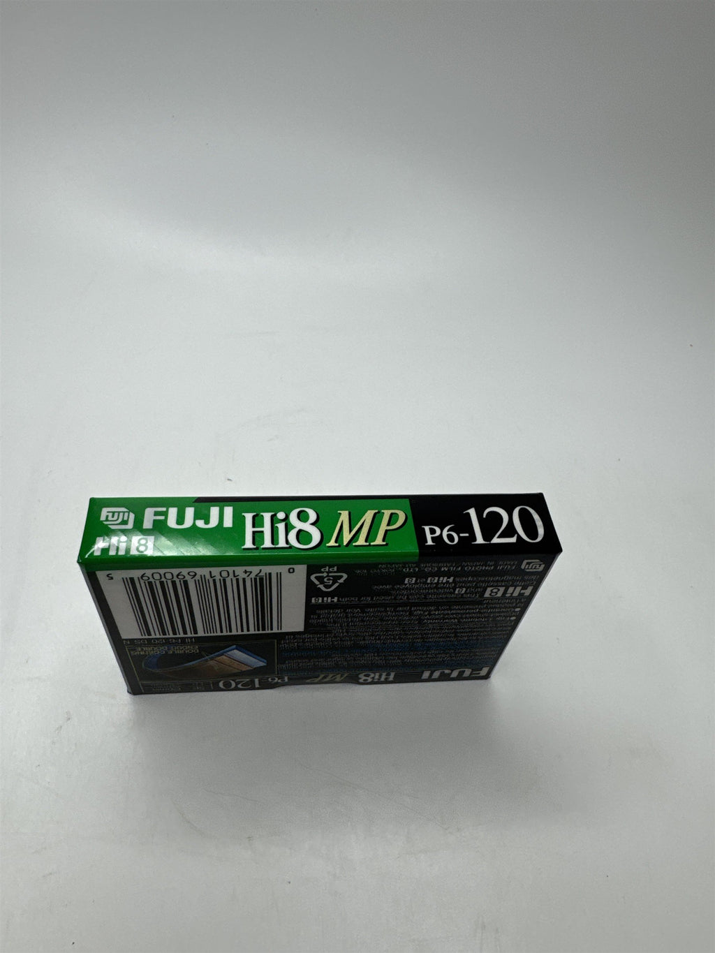 Fuji Hi8 120 MP Videocassette NEW NOS P6-120