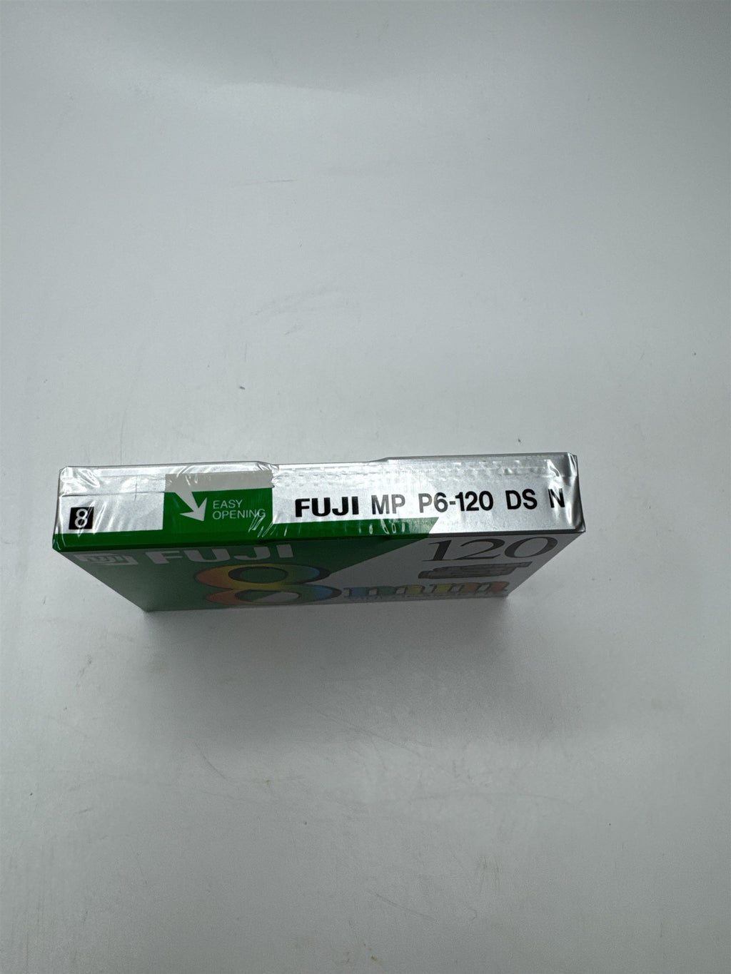 Fuji 8mm Video 120 MP Videocassette NEW NOS P6-120