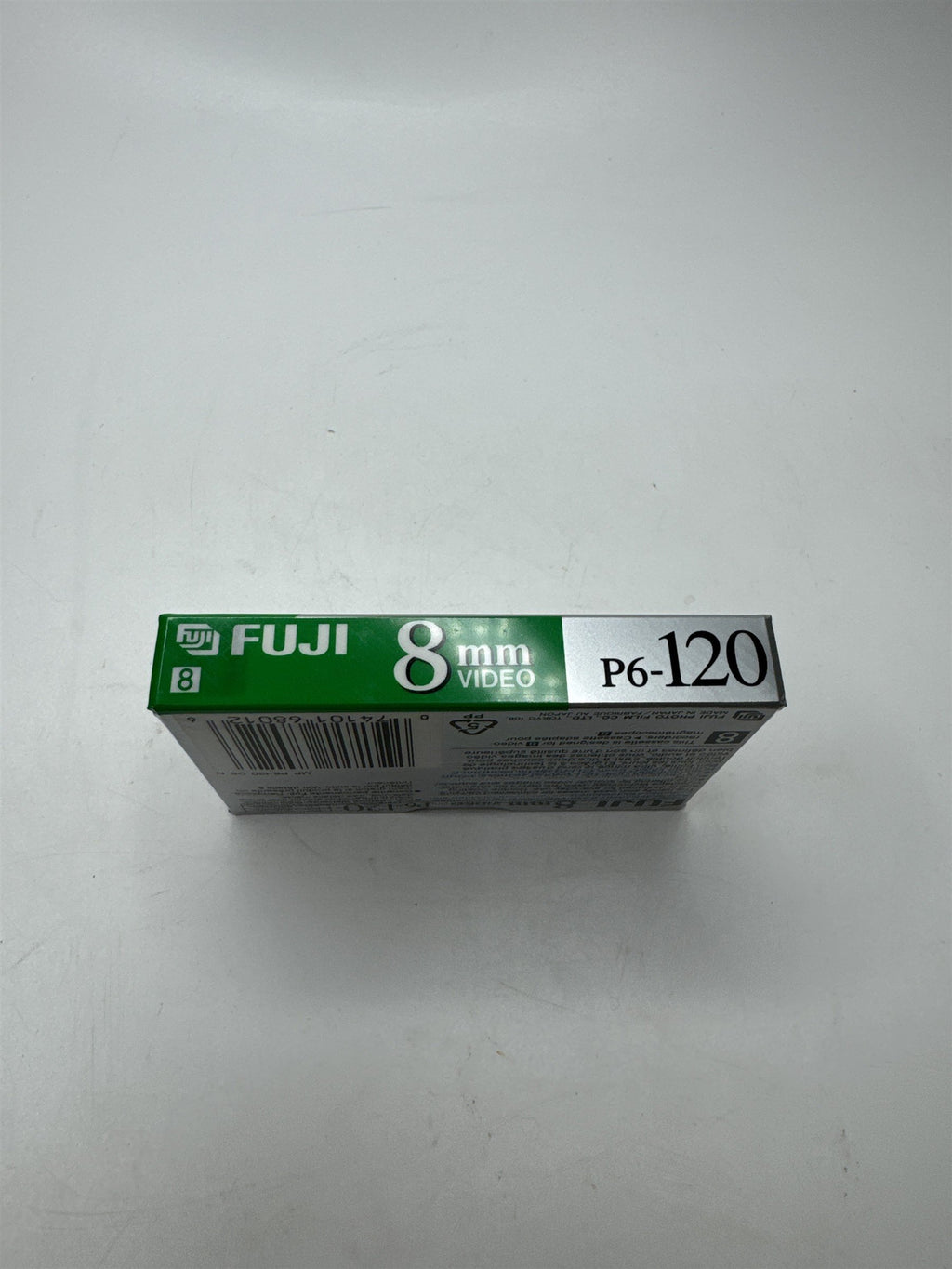 Fuji 8mm Video 120 MP Videocassette NEW NOS P6-120