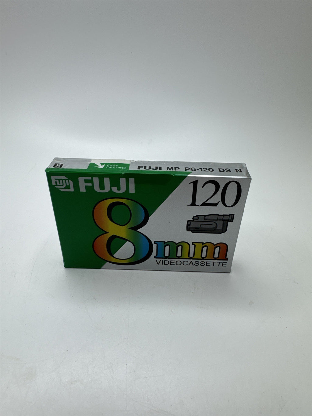 Fuji 8mm Video 120 MP Videocassette NEW NOS P6-120