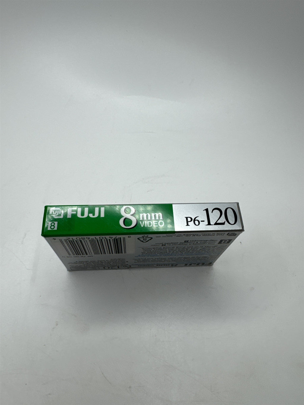 Fuji 8mm Video 120 MP Videocassette NEW NOS P6-120