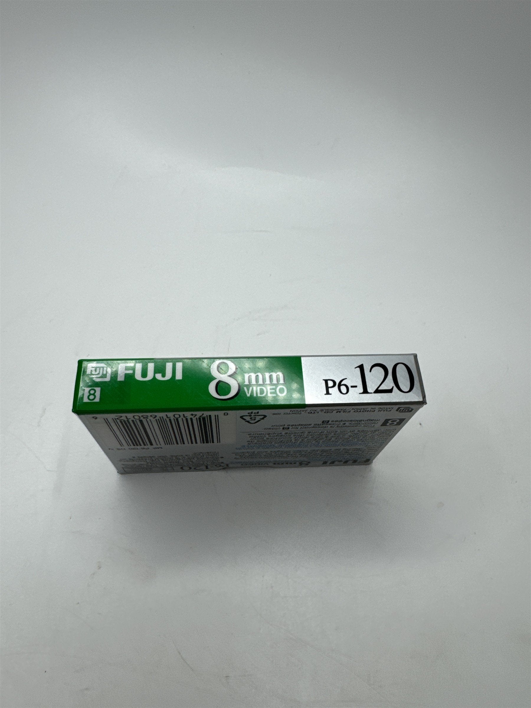 Fuji 8mm Video 120 MP Videocassette NEW NOS P6-120