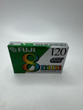 Fuji 8mm Video 120 MP Videocassette NEW NOS P6-120