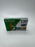 Fuji 8mm Video 120 MP Videocassette NEW NOS P6-120