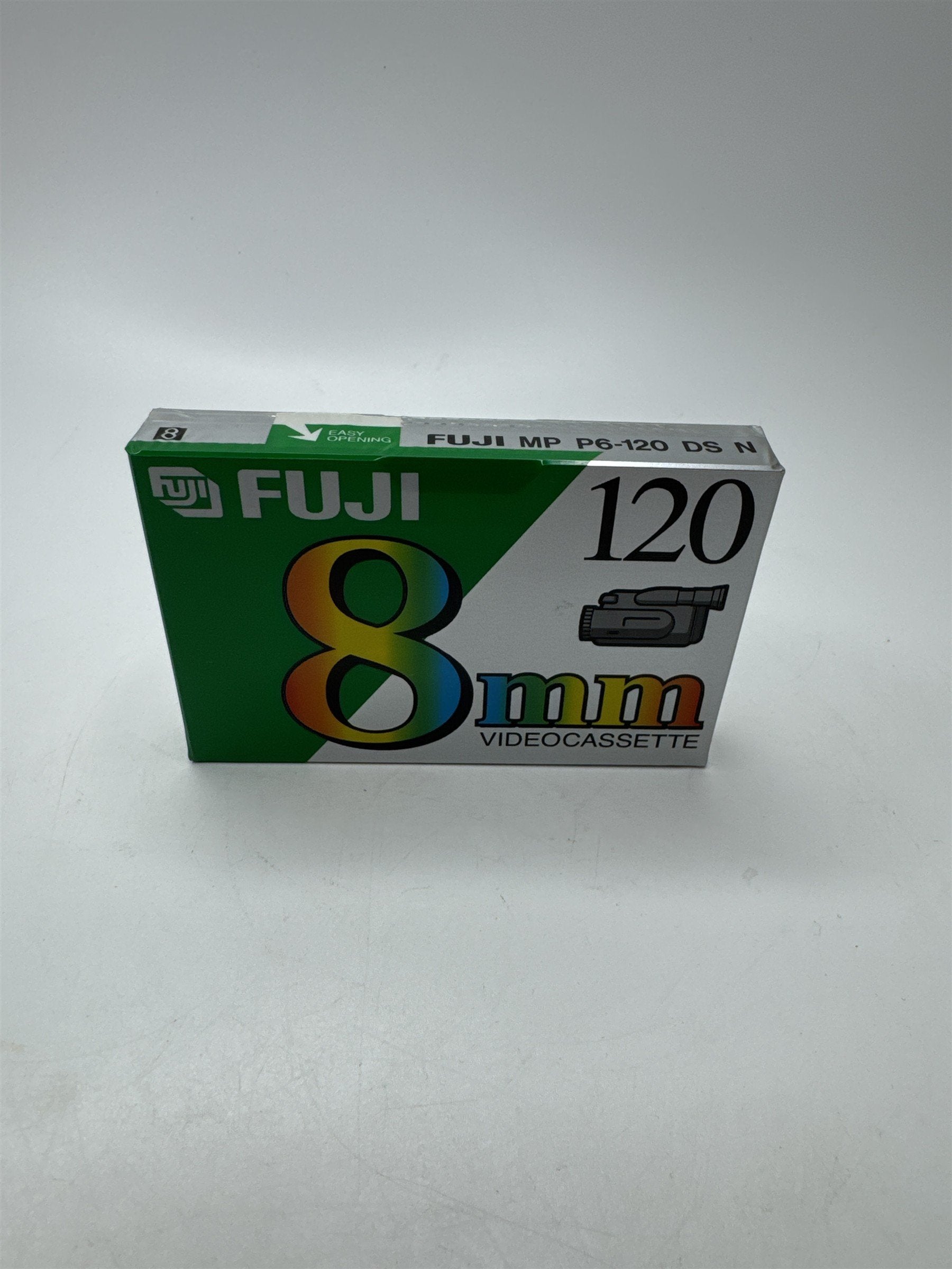Fuji 8mm Video 120 MP Videocassette NEW NOS P6-120