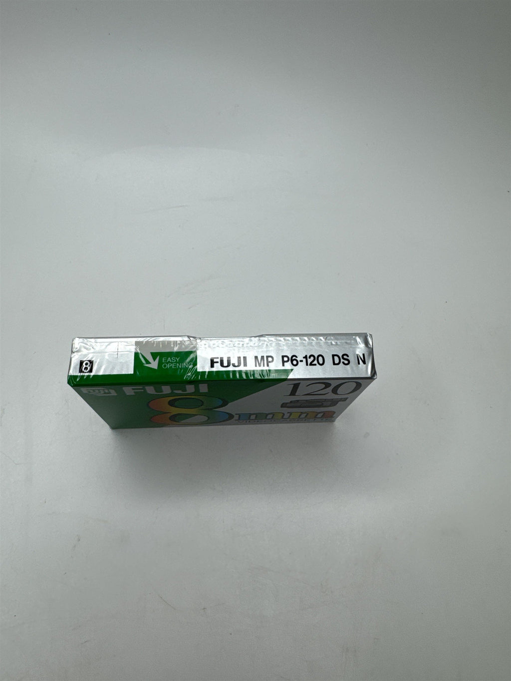 Fuji 8mm Video 120 MP Videocassette NEW NOS P6-120