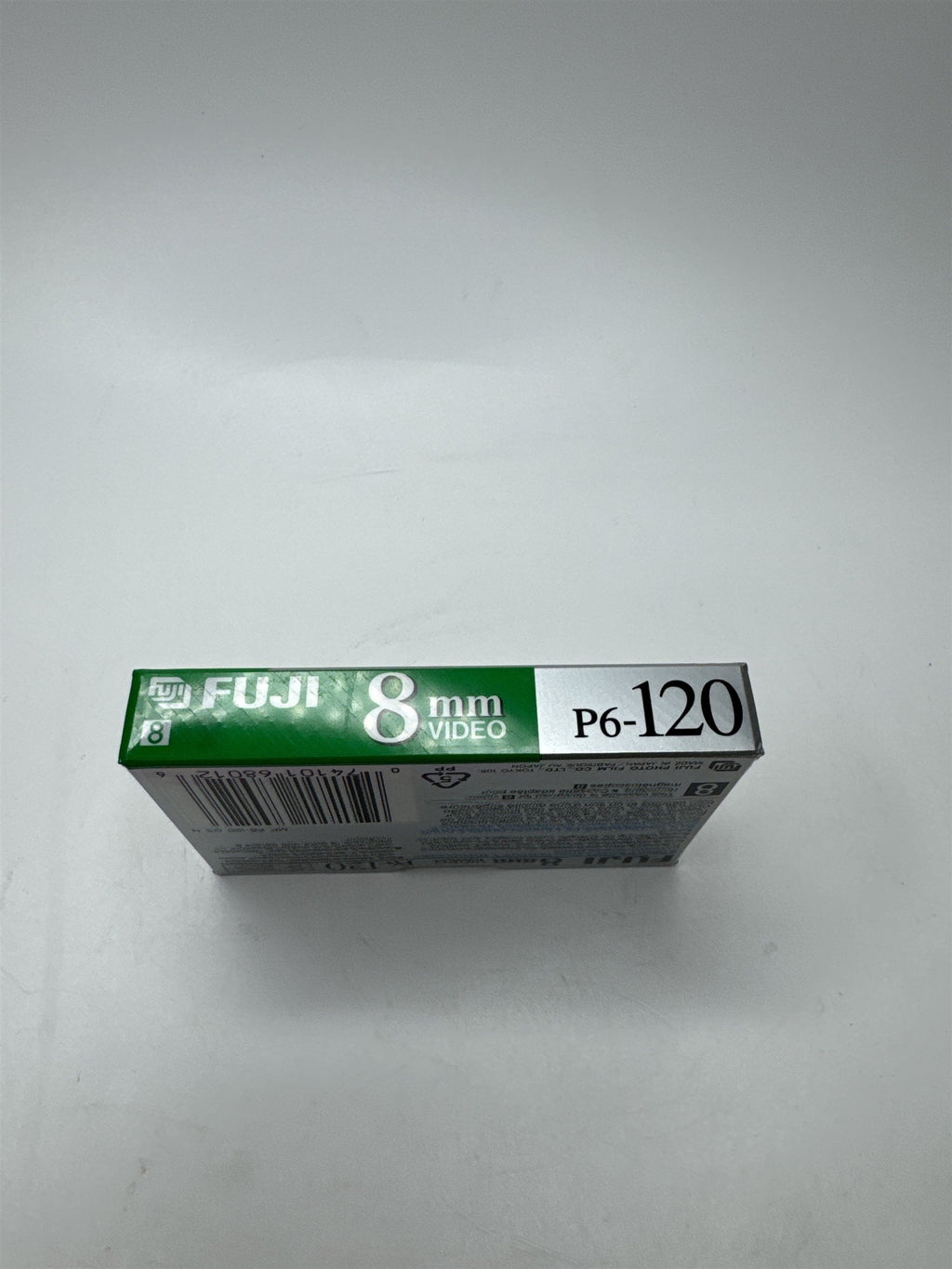 Fuji 8mm Video 120 MP Videocassette NEW NOS P6-120