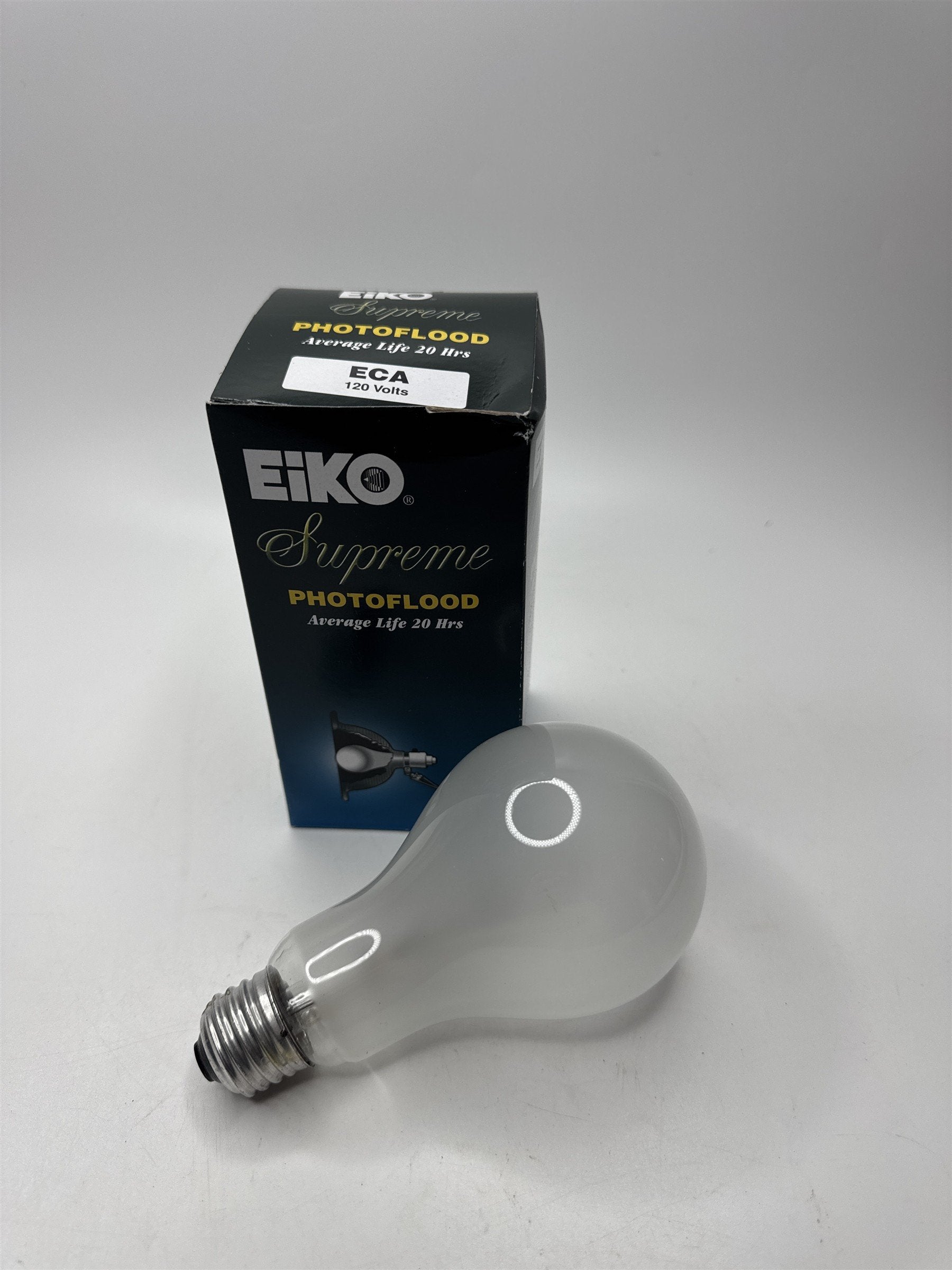 EiKO Supreme Photoflood Light Bulb ECA 120 Volts for Screenprinting