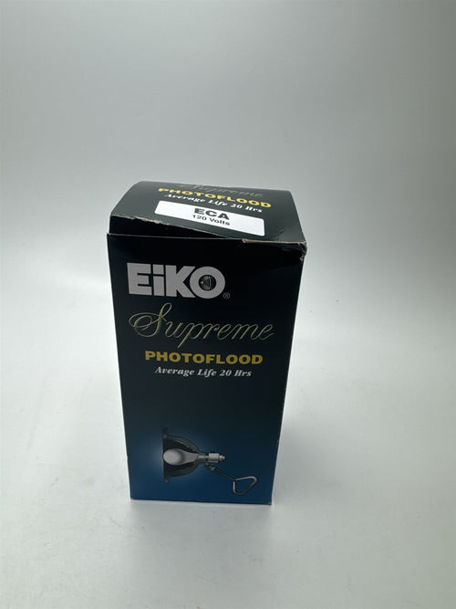 EiKO Supreme Photoflood Light Bulb ECA 120 Volts for Screenprinting