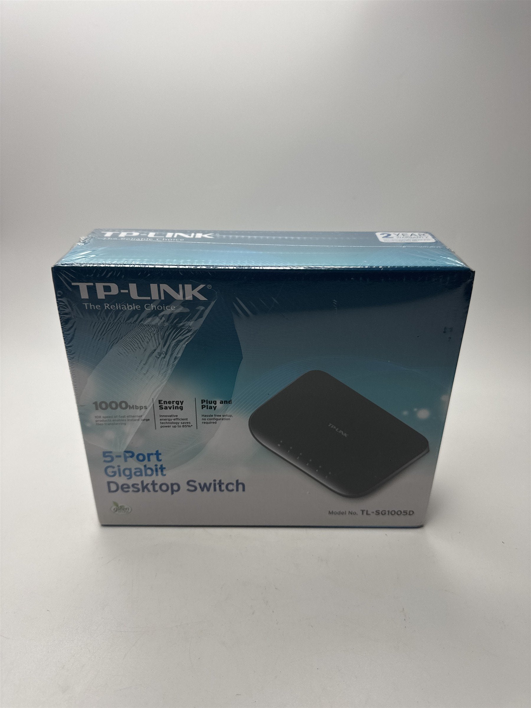 TP-LINK TL-SG1005D 5-Port Gigabit Desktop Switch