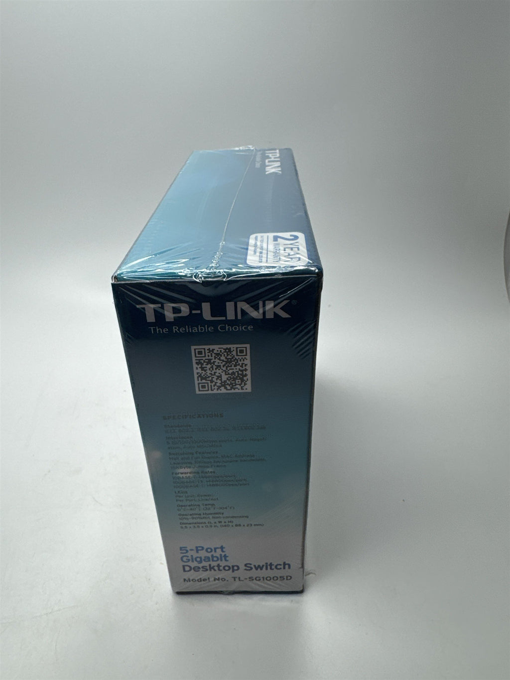 TP-LINK TL-SG1005D 5-Port Gigabit Desktop Switch