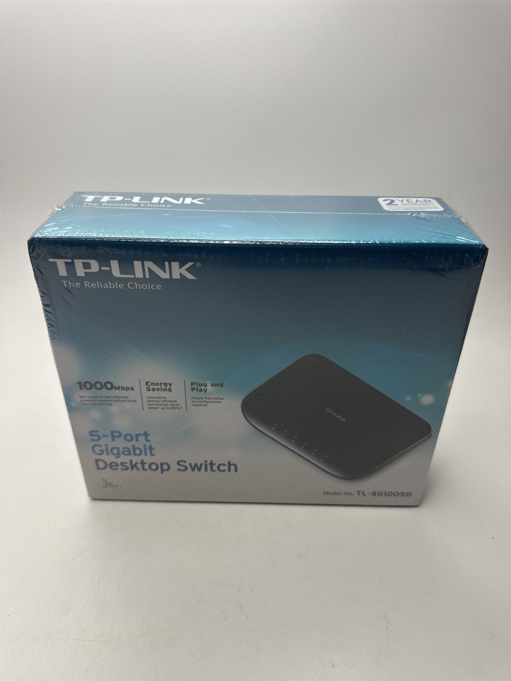 TP-LINK TL-SG1005D 5-Port Gigabit Desktop Switch