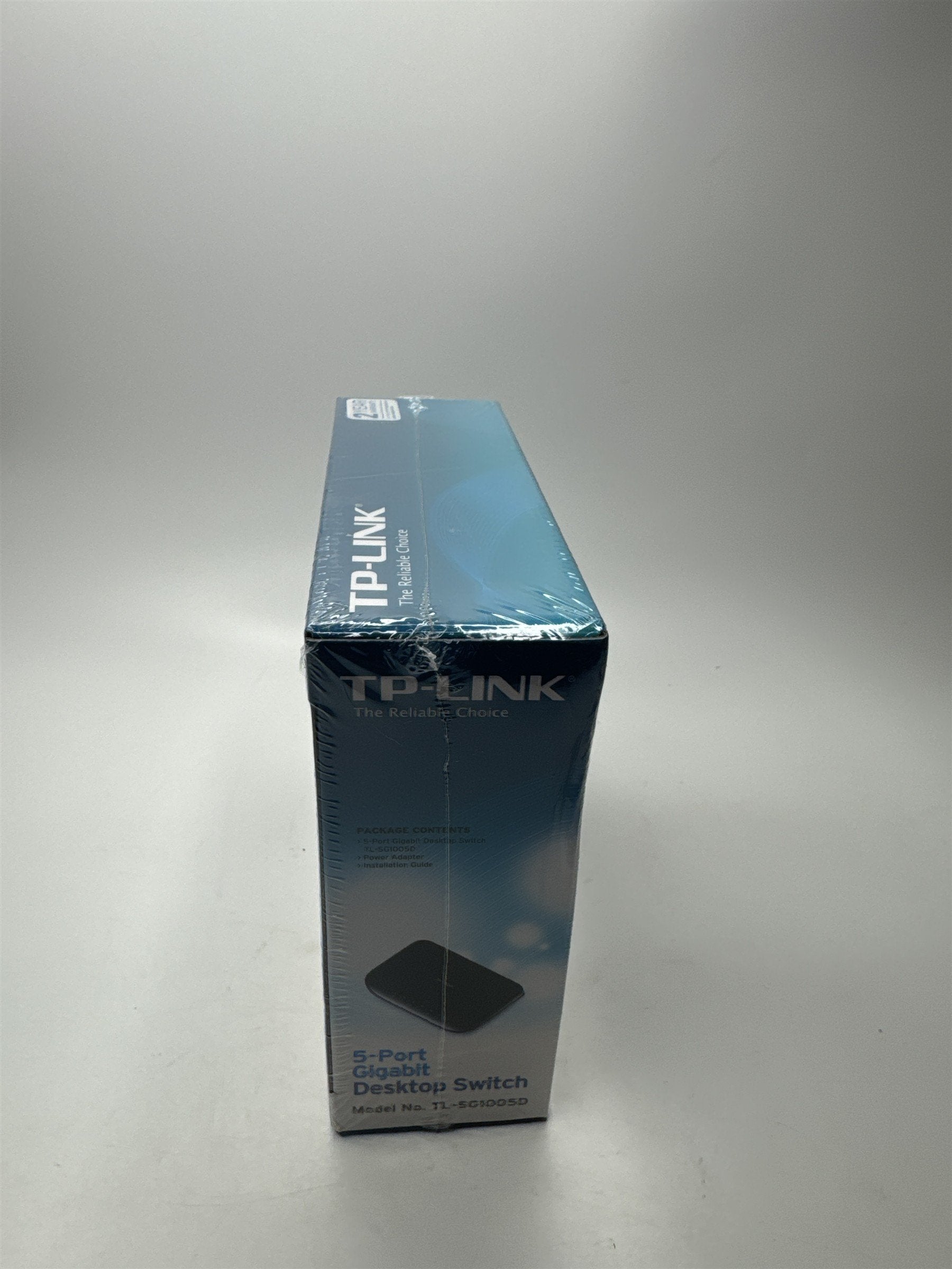 TP-LINK TL-SG1005D 5-Port Gigabit Desktop Switch