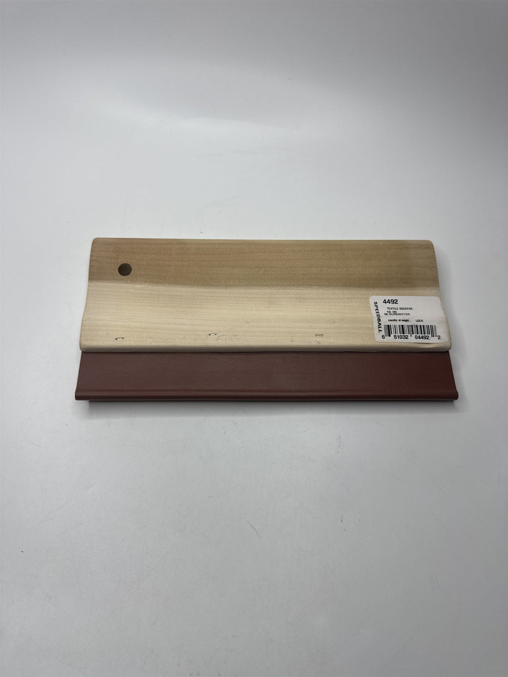 Speedball 10" Textile Squeegee for Screen Printing Durometer