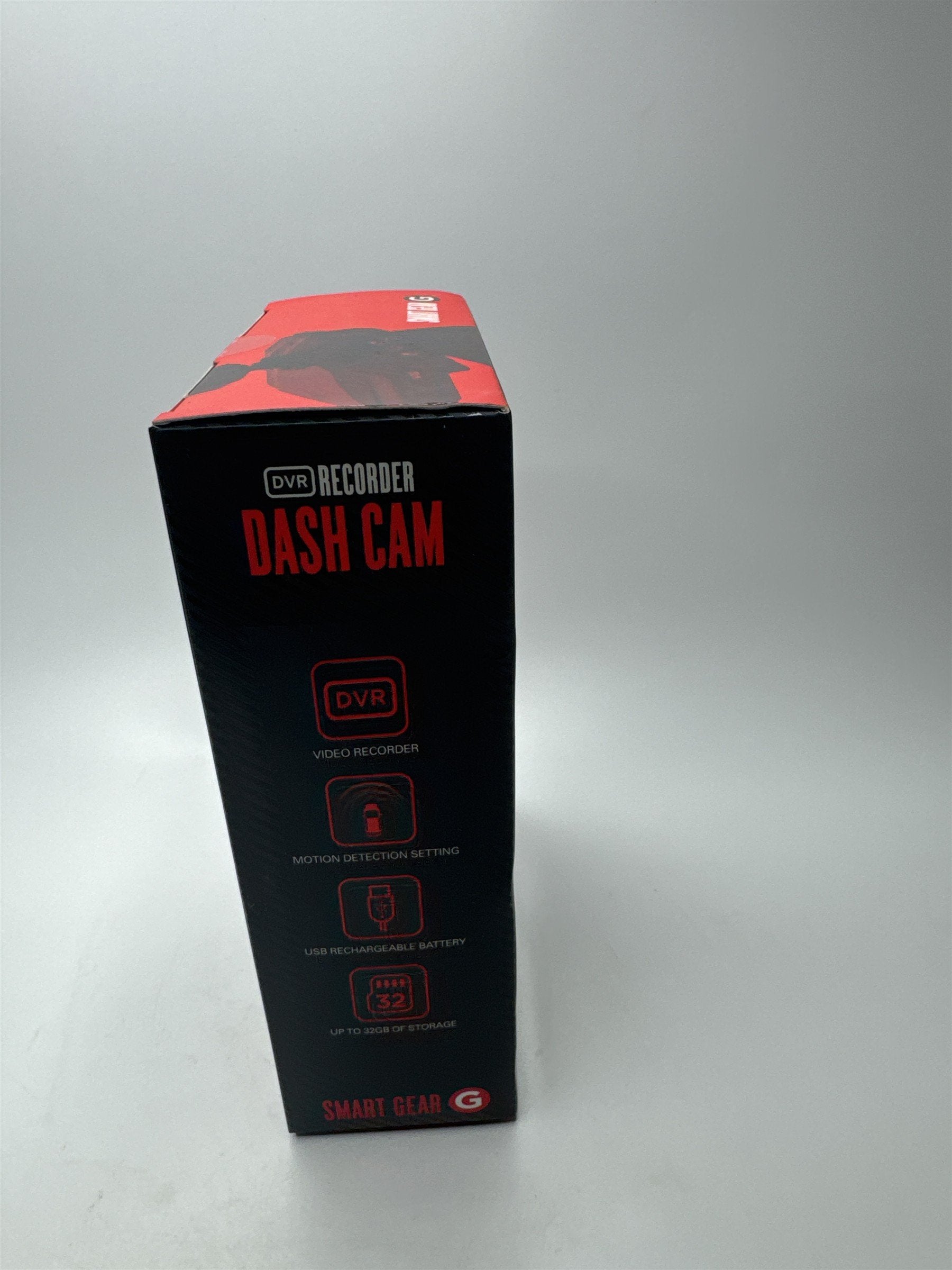 SmartGear DVR Recorder Dash Cam for Automobiles Includes 4GB Memory Card