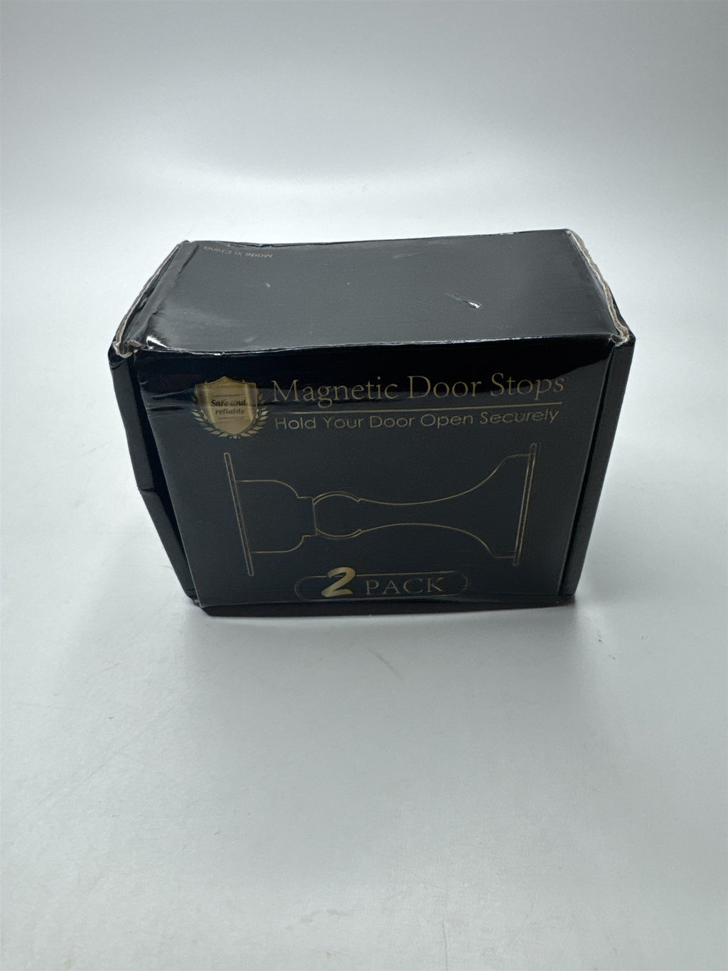 Magnetic Door Stopper for Interior Doors (One Left in Pack)
