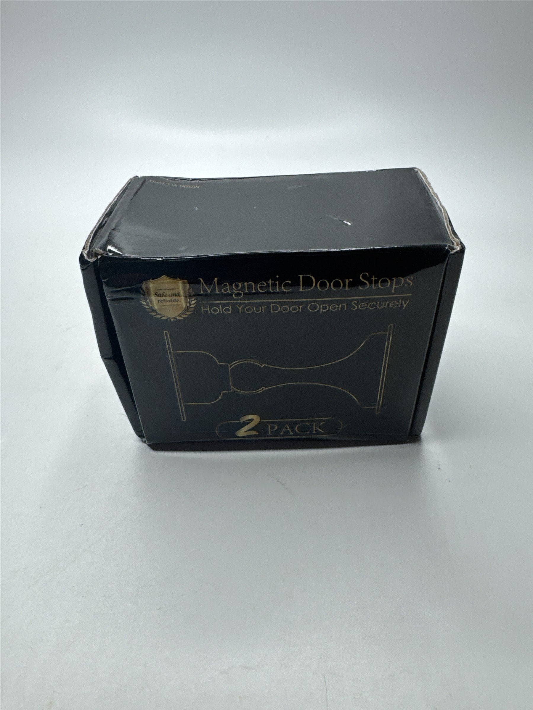 Magnetic Door Stopper for Interior Doors (One Left in Pack)