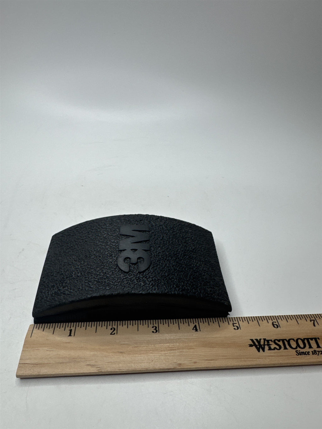 3M Auto Advanced Black Sanding Block - Rubber Sandpaper Holder Comfort Grip