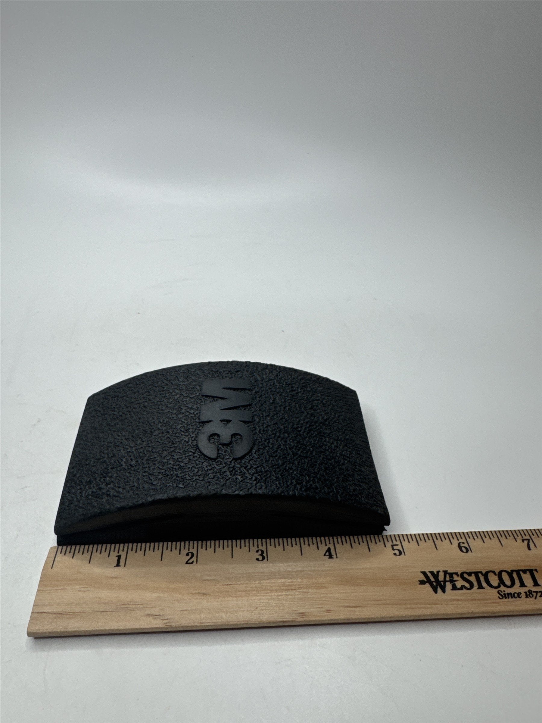 3M Auto Advanced Black Sanding Block - Rubber Sandpaper Holder Comfort Grip