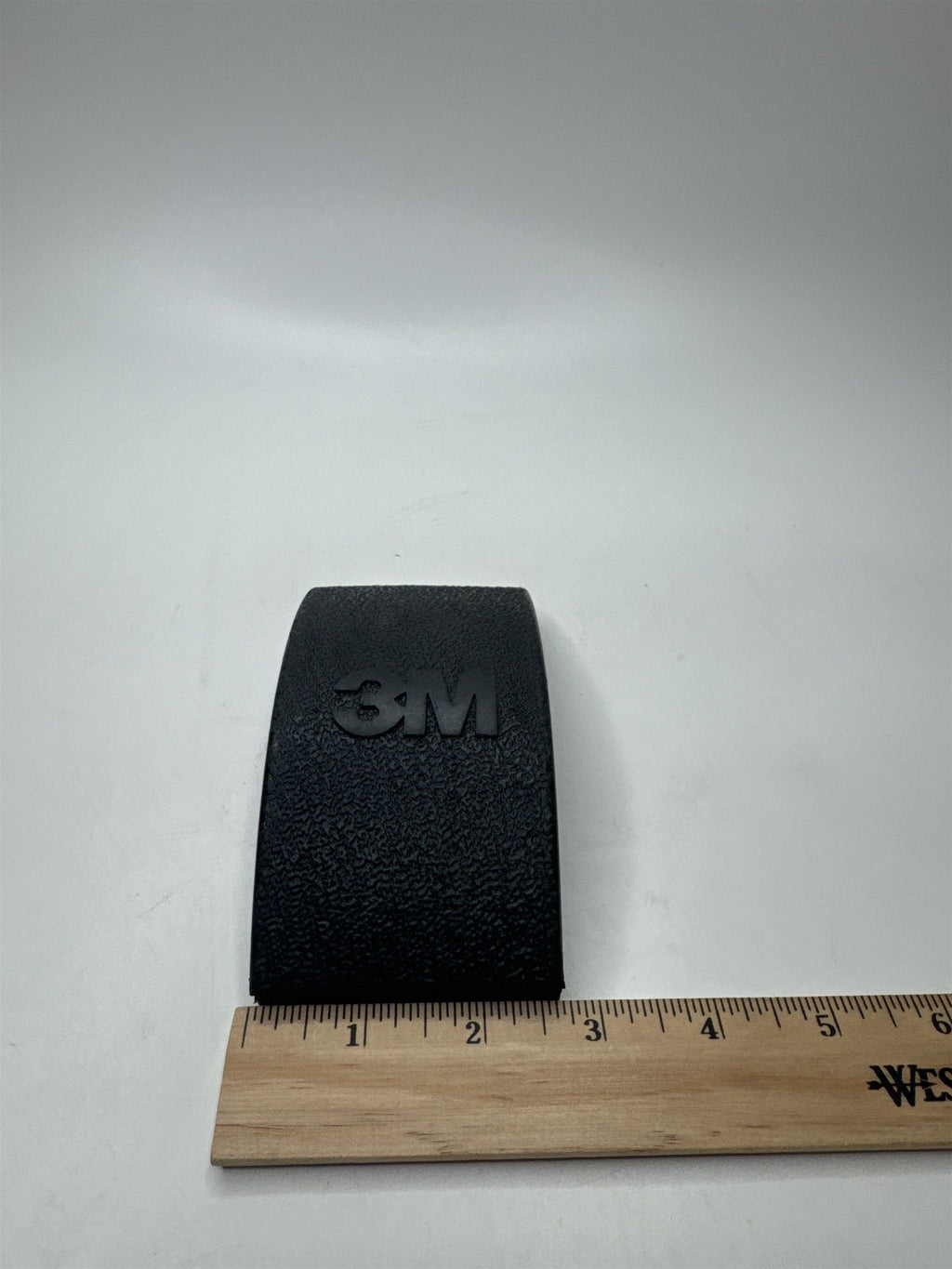 3M Auto Advanced Black Sanding Block - Rubber Sandpaper Holder Comfort Grip