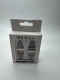 Set of 4 Vinyl Siding Home Decor Holder Hooks by Miukaa