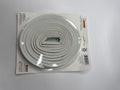 Frost King EPDM Ribbed Profile Self-Stick Weatherseal 10ft Roll White V27W