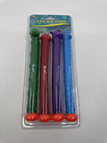 Flexi Dive Sticks By Surf Club Shark, Turtle, Fish and Crab Summer Pool Toys