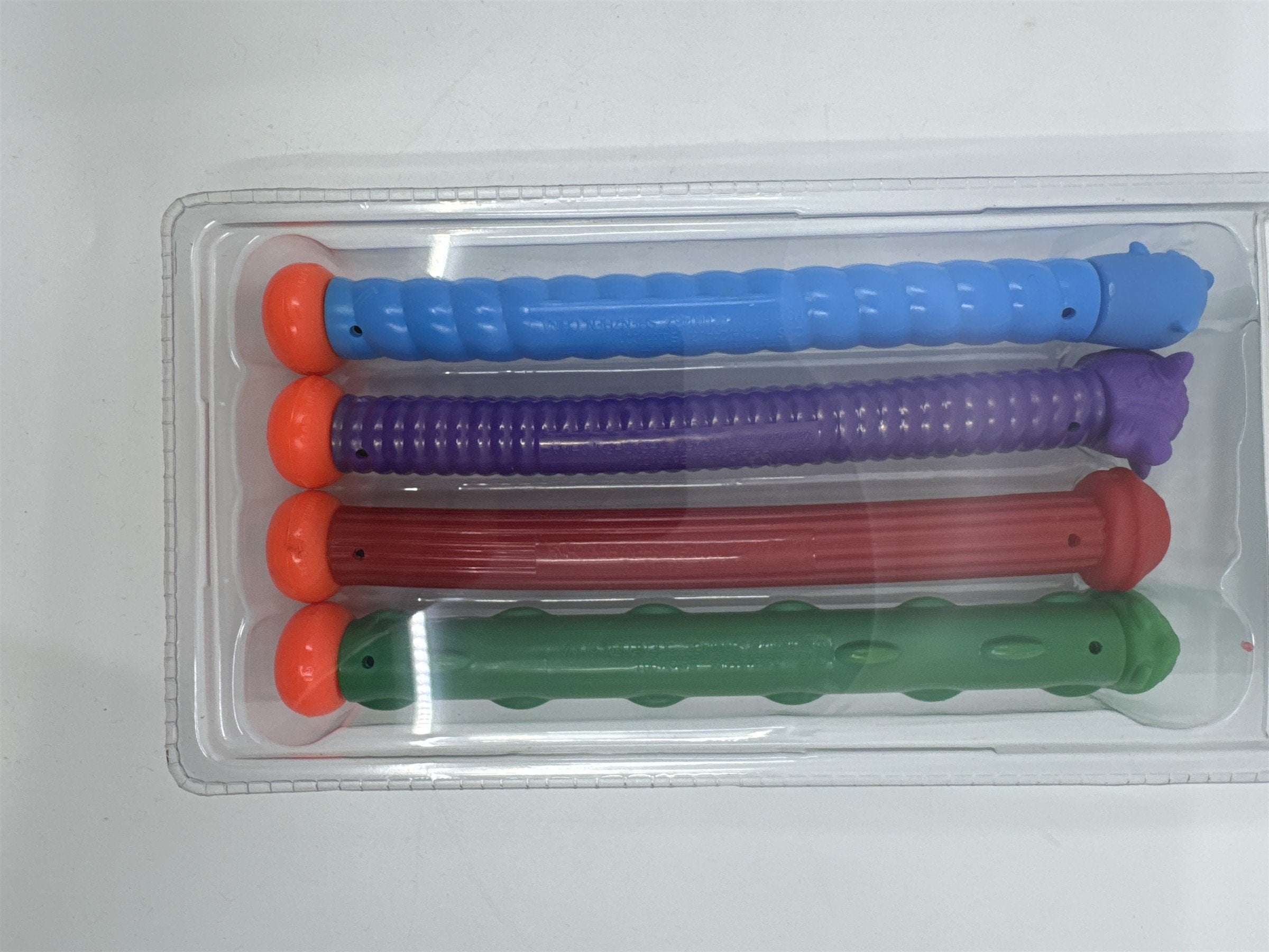 Flexi Dive Sticks By Surf Club Shark, Turtle, Fish and Crab Summer Pool Toys