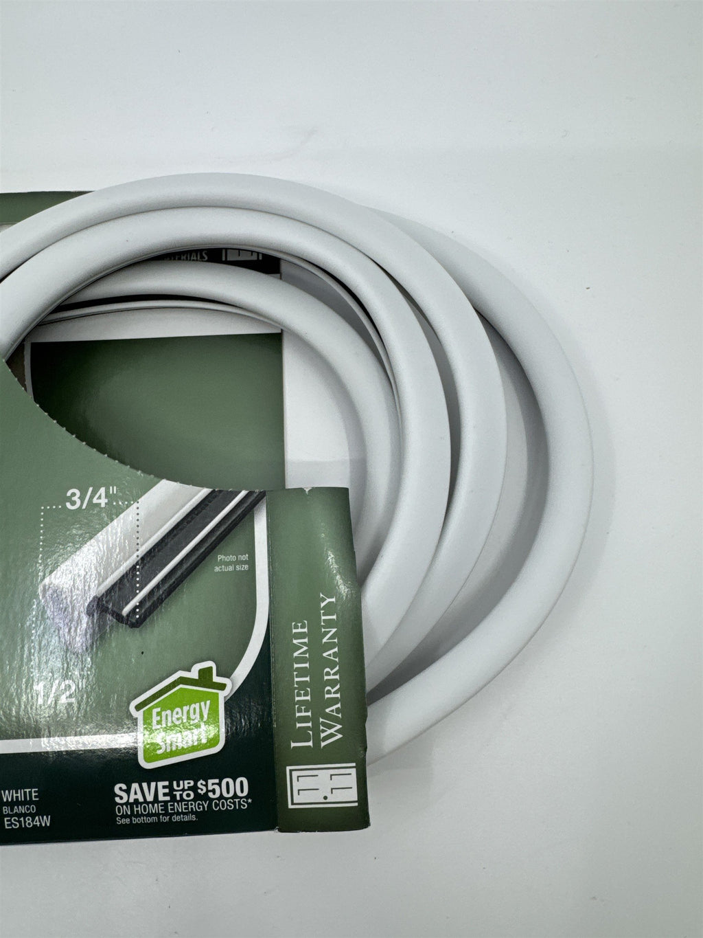 Frost King Elite Choice Door Weatherseal Replacement 1/2" x 3/4" x 7ft. Long