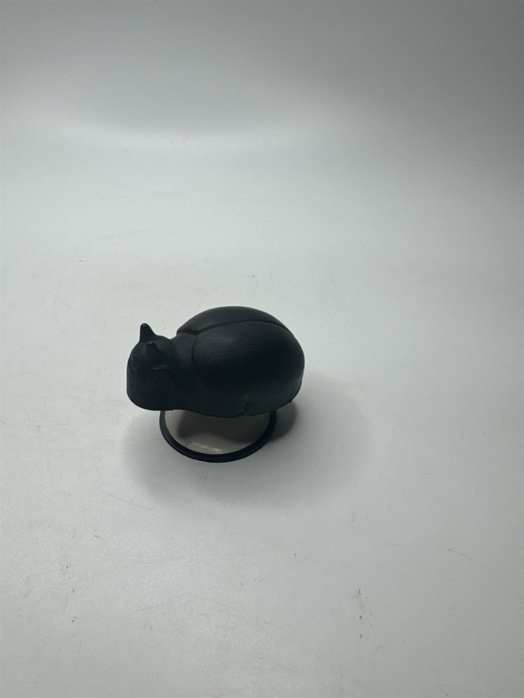 Vintage Toy Beetle Lady Bug Pop-Up Jumping Toy Suction Plastic Toy