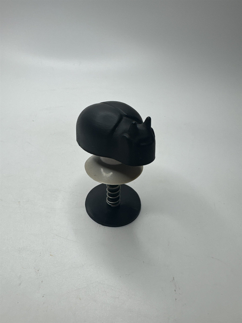 Vintage Toy Beetle Lady Bug Pop-Up Jumping Toy Suction Plastic Toy