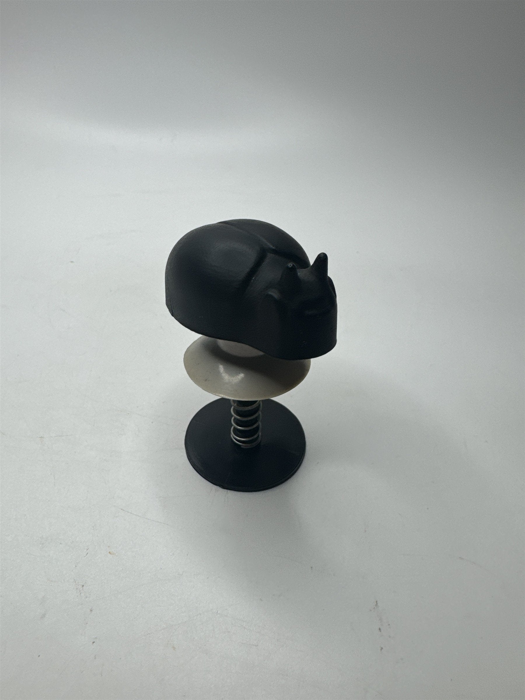 Vintage Toy Beetle Lady Bug Pop-Up Jumping Toy Suction Plastic Toy