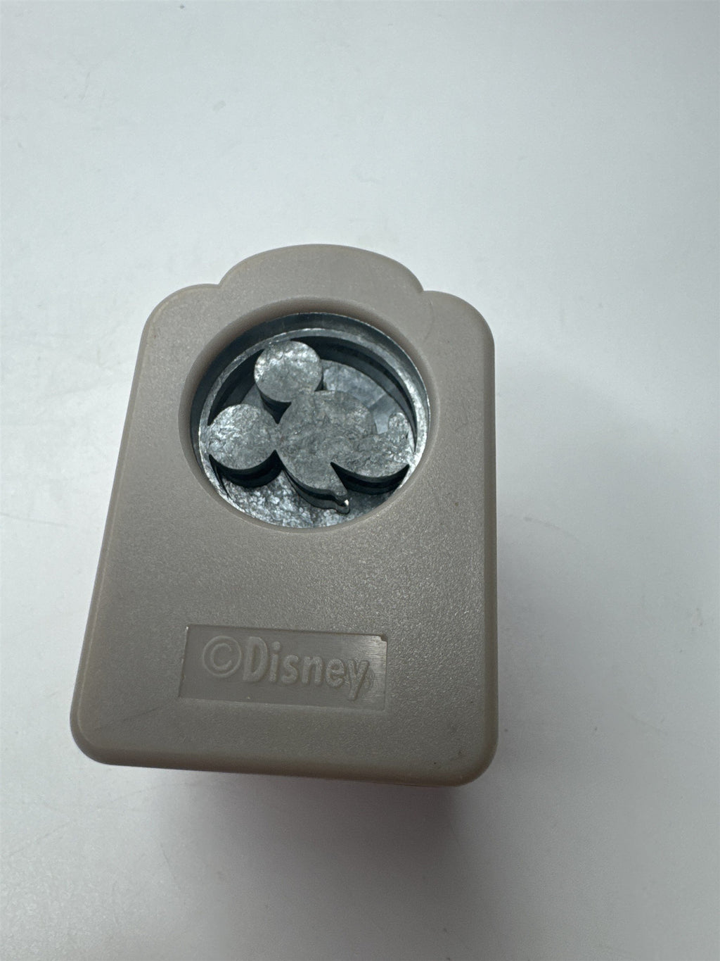 Disney Mickey Mouse Head Paper Punch Scrapbooking Cards Crafting