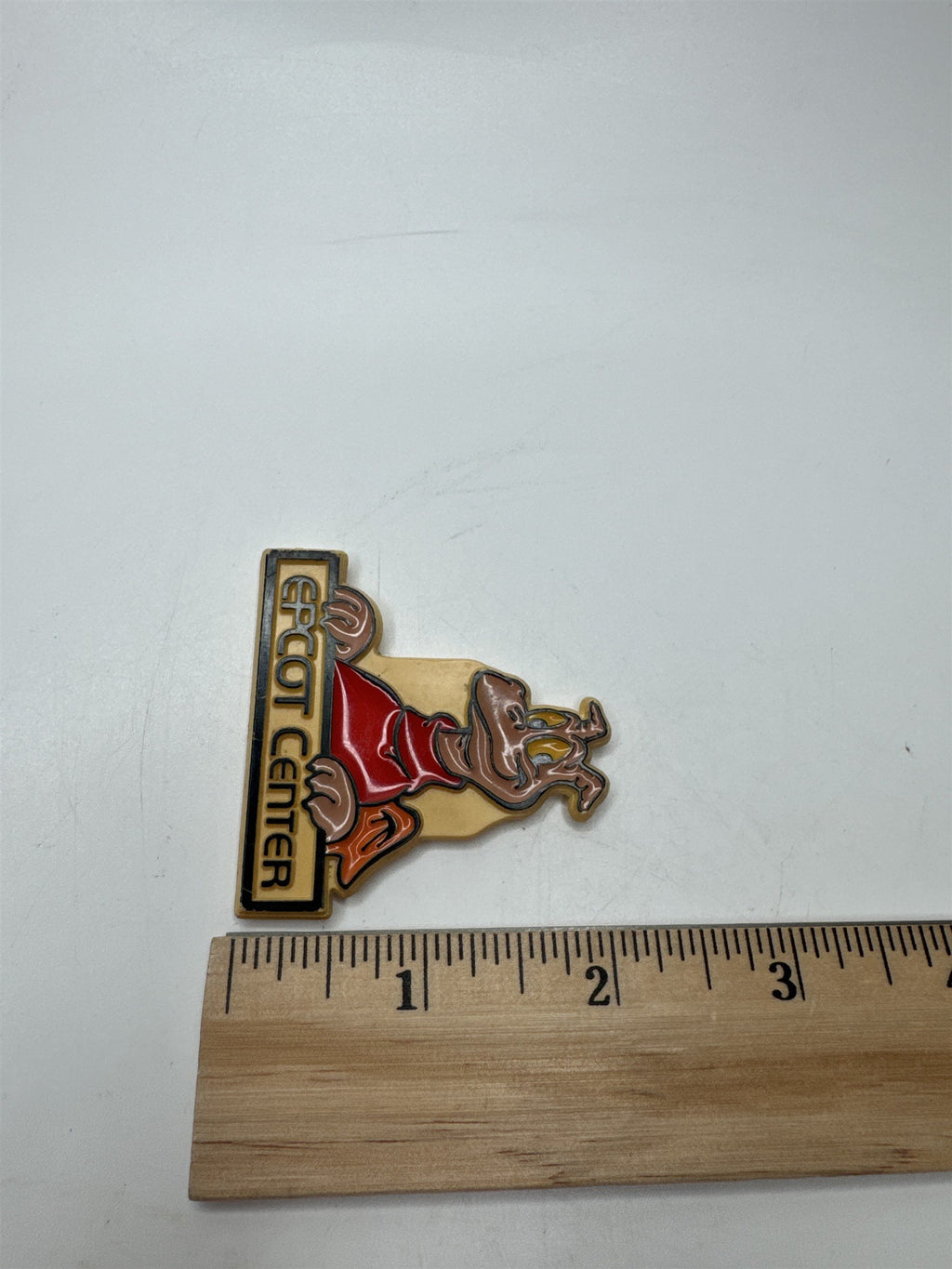 Vintage 1982 Figment The Purple Dragon Epcot Center Walt Disney World Magnet