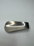 Vintage Thom McAn Shoes Shoe Horn Metal Advertising Small 60s-70s