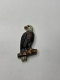 Vintage American Bald Eagle on Branch Refrigerator Magnet