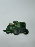 Vintage John Deer LT133 Grass Cutting Tractor Green Refrigerator Magnet