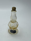 Vintage Gardenia Lander Perfume Bottle Ornate Apothecary Glass Jar