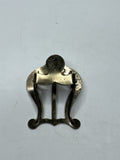 Vintage Brass Sheet Music Holder Attachment Lyre 1950s Music Accessory