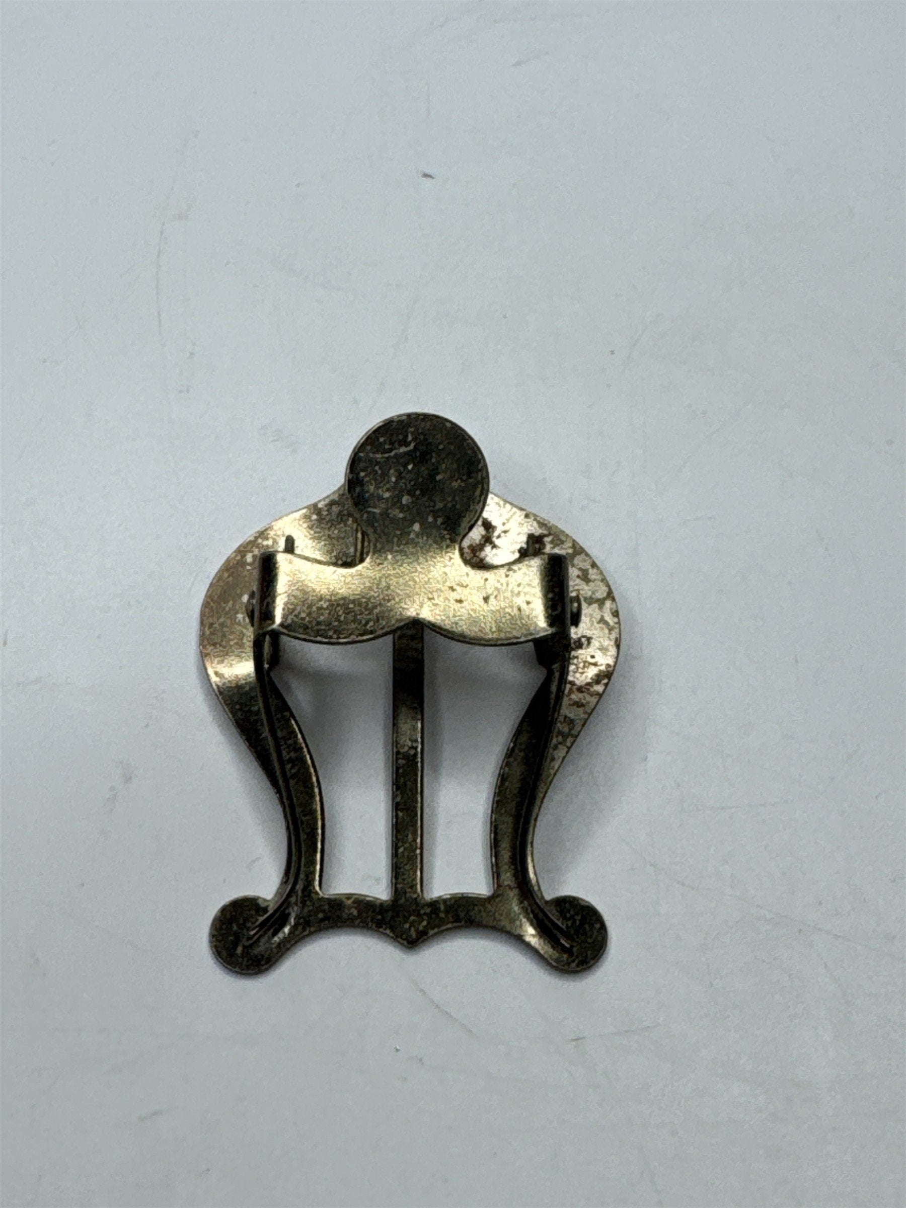 Vintage Brass Sheet Music Holder Attachment Lyre 1950s Music Accessory