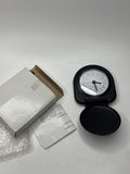Plastic Quartz Pocket Watch Folding Travel Desk Clock Mini
