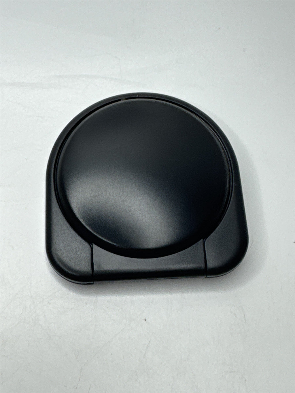 Plastic Quartz Pocket Watch Folding Travel Desk Clock Mini